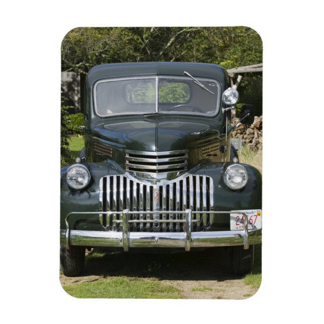 Ímã EUA, MASSACHUSETTS, Vineyard de Martha: Oeste 4 (Vertical)