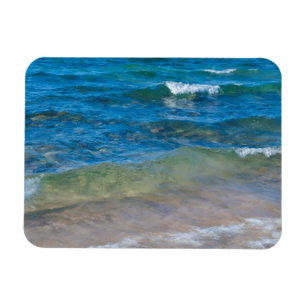 Ímã EUA, Michigan. Águas Claras do Lago Superior