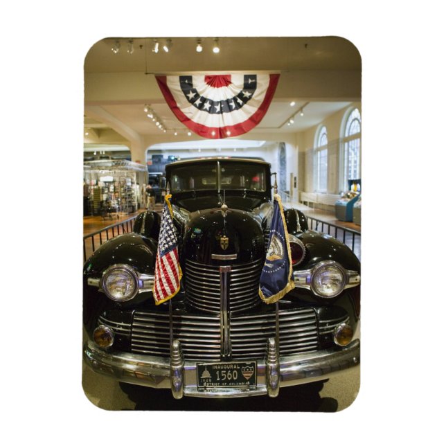 Ímã EUA, Michigan, Dearborn: O Henry Ford Museum, (Vertical)