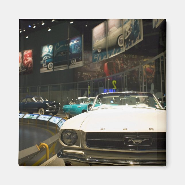 Imã EUA, Michigan, Detroit: Ford Rouge Factory Tour, (Frente)