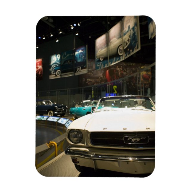 Ímã EUA, Michigan, Detroit: Ford Rouge Factory Tour, (Vertical)