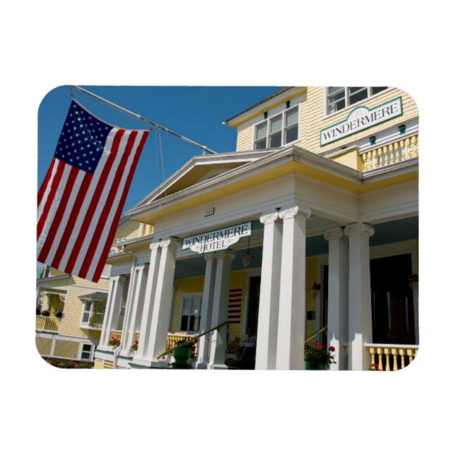 Ímã EUA, Michigan, Ilha Mackinac (Horizontal)