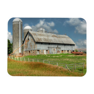 Ímã EUA, Minnesota Celeiro E Silo