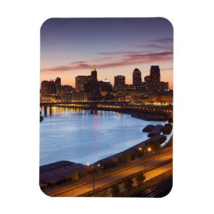 Ímã EUA, Minnesota, Minneapolis, Rua. Paul 2