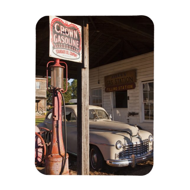 Ímã EUA, Mississippi, Jackson. Mississippi 2 (Vertical)