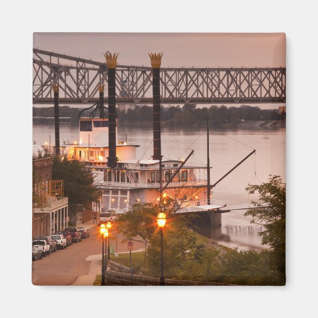 Imã EUA, Mississippi, Natchez. Natchez Under the (Frente)