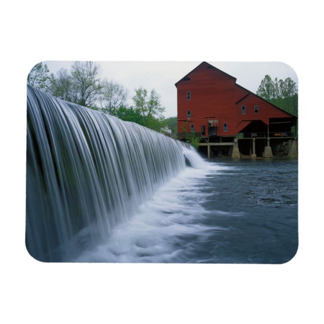 Ímã EUA, Missouri, Condado de Ozark, Rockbridge Mill (Horizontal)