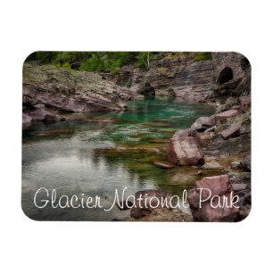 Ímã EUA, Montana, Glacier National Park 2