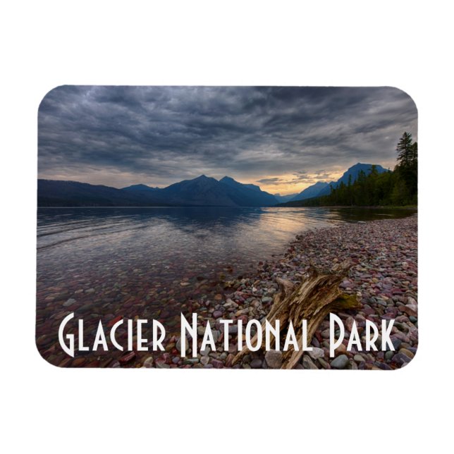 Ímã EUA, Montana, Parque Nacional Glaciar 1 (Horizontal)