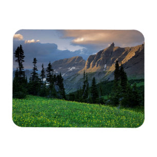 Ímã EUA, Montana, Parque Nacional Glaciar, Logan Pass