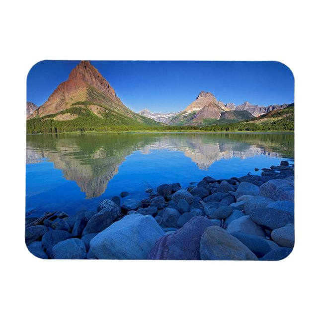 Ímã EUA, Montana, Parque Nacional Glacier 4 (Horizontal)