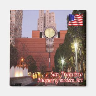 Imã EUA Museu de Arte da Praça San Francisco Alamo
