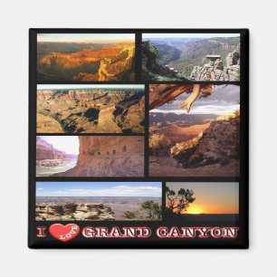 Imã EUA National Park Grand Canyon - Eu Amo