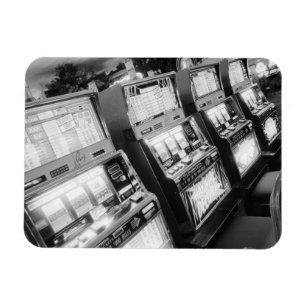 Ímã EUA, Nevada, Las Vegas: Máquinas de slot para cas