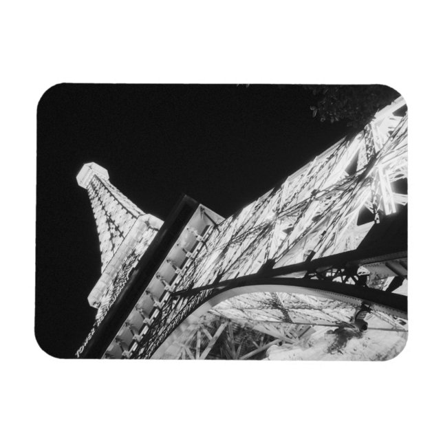 Ímã EUA, Nevada, Las Vegas: Torre Eiffel / Paris (Horizontal)