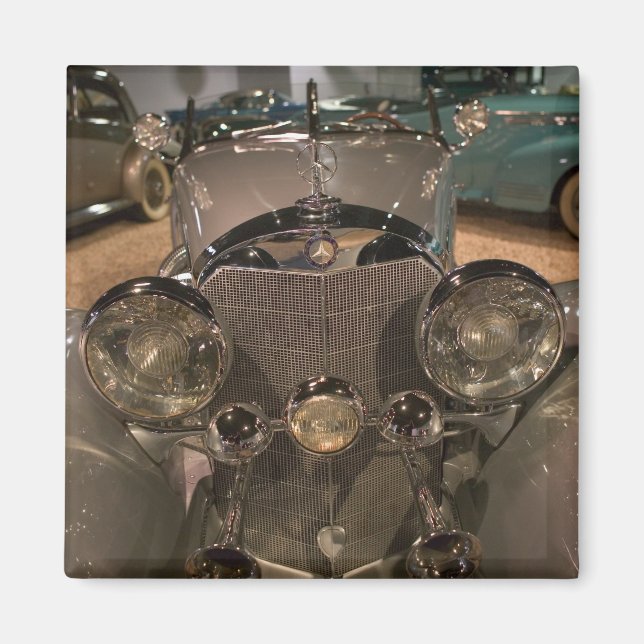 Imã EUA, Nevada_Reno: Museu Automóvel Nacional 2 (Frente)