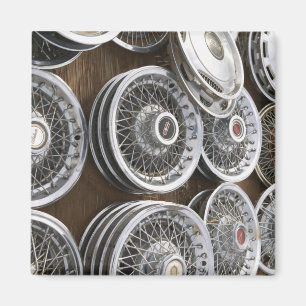 Imã EUA, New mexico, Prewitt: Auto Hubcaps/Rt. 66