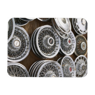 Ímã EUA, New mexico, Prewitt: Auto Hubcaps/Rt. 66