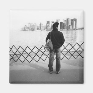 Imã EUA, NOVA IORQUE: Nova Iorque a bordo do Staten