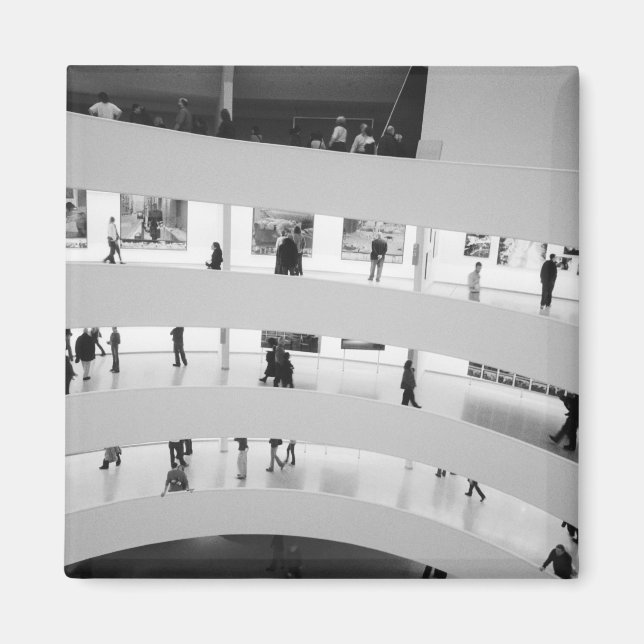 Imã EUA, Nova Iorque, Nova Iorque: O Guggenheim 5 (Frente)