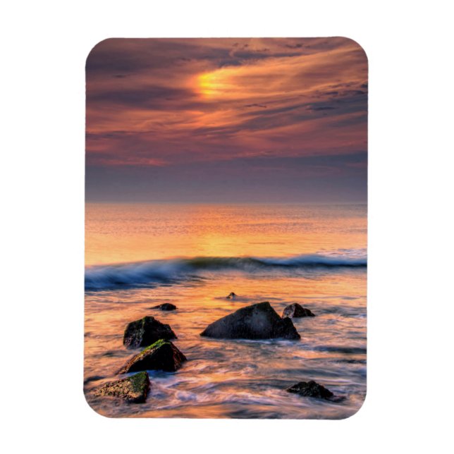 Ímã EUA, Nova Jersey, Cape May (Vertical)