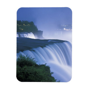 Ímã EUA, Nova York, Cataratas do Niágara. American Fal