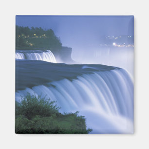 Imã EUA, Nova York, Cataratas do Niágara. Catarata Ame