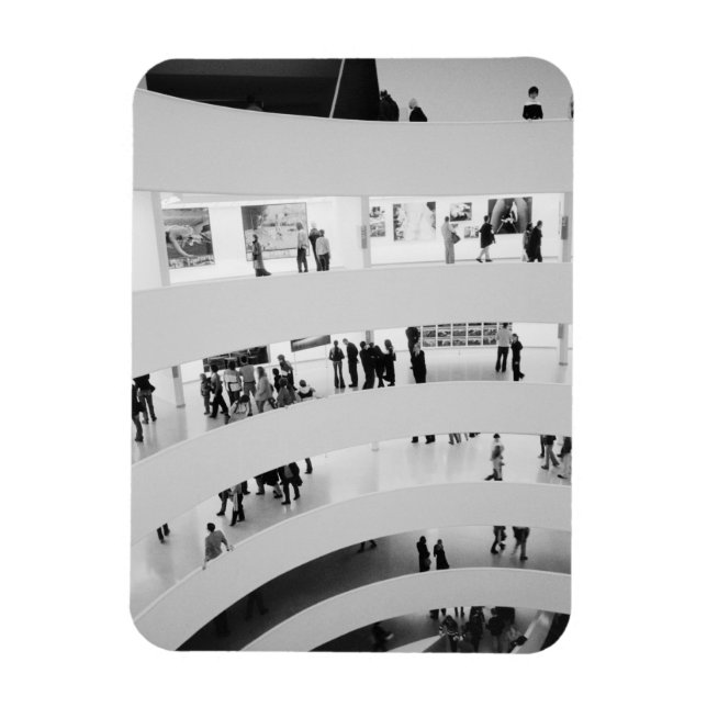 Ímã EUA, Nova York, Cidade de Nova York: O Guggenheim  (Vertical)