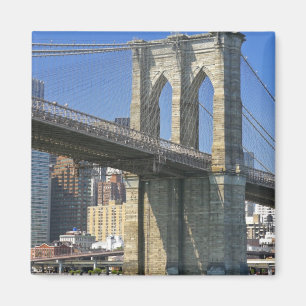 Imã EUA, Nova York, Cidade de Nova York. Ponte de Broo