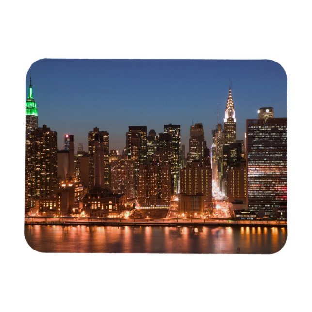 Ímã EUA, Nova York, Nova Iorque, Manhattan: Aéreo (Horizontal)