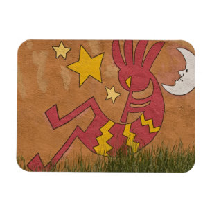 Ímã EUA, Novo México, Papais noeis Fe. Mural de pared