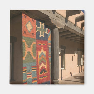 Imã EUA, Novo México, Taos: Kit da Galeria de Tapetes