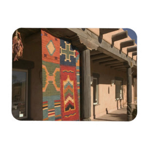Ímã EUA, Novo México, Taos: Kit da Galeria Navaho Rug