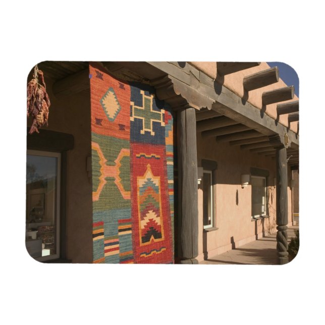 Ímã EUA, Novo México, Taos: Kit Navaho Rug Gallery (Horizontal)