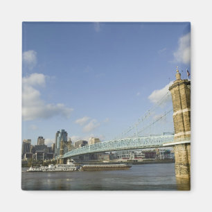 Imã EUA, Ohio, Cincinnati: Roebling Suspenso 2