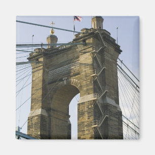 Imã EUA, Ohio, Cincinnati: Suspensão Roebling