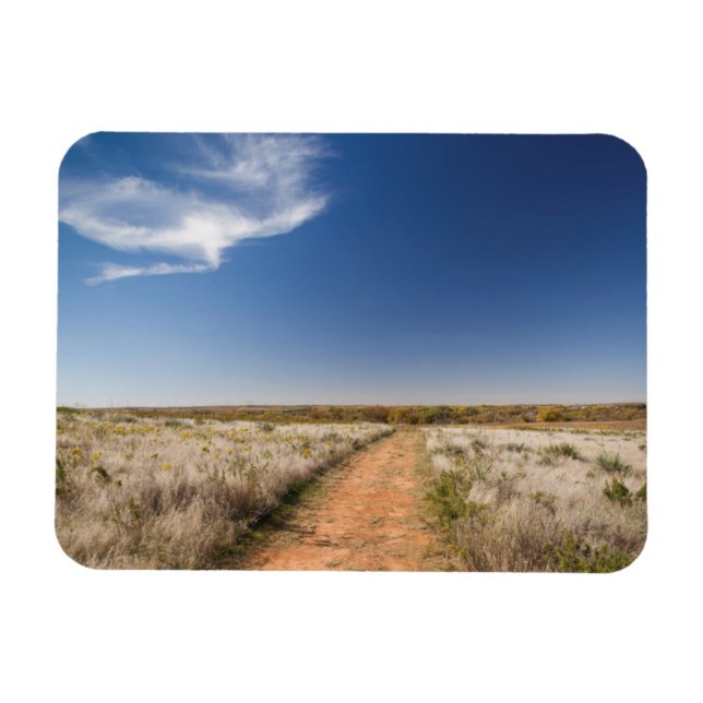 Ímã EUA, Oklahoma, Black Kettle National Grasslands (Horizontal)