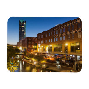 Ímã EUA, Oklahoma, Oklahoma City, Bricktown
