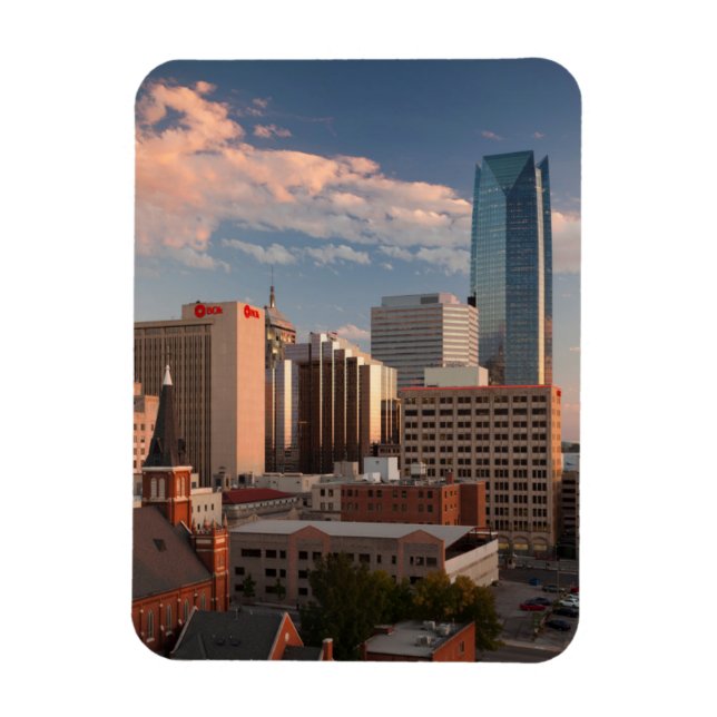 Ímã EUA, Oklahoma, Oklahoma City, Elevated City (Vertical)