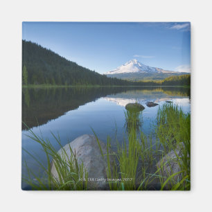 Imã EUA, Oregon, Clackamas County, opinião o Trillium
