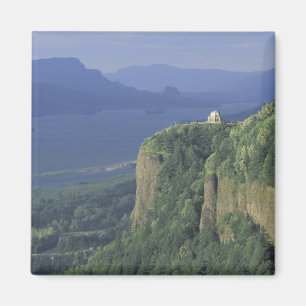 Imã EUA, Oregon, Columbia River Gorge NSA. Vista de