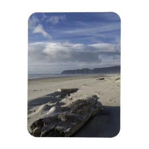 Ímã EUA, Oregon, Dunas de Areia e Oceano, Pacific City