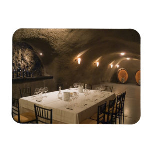 Ímã EUA, Oregon, Dundee. Sala de jantar na Archery