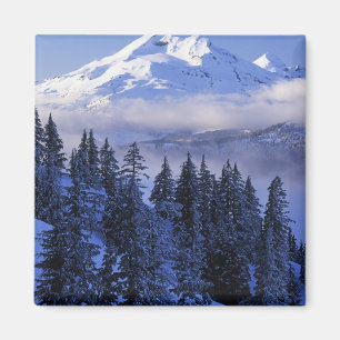 Imã EUA, Oregon, Floresta Nacional Deschutes, Sul