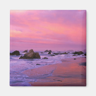 Imã EUA, Oregon, Harris State Beach, Brookings.