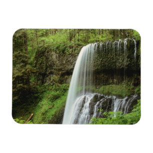 Ímã EUA, Oregon, Parque Estadual Silver Falls. Baixo