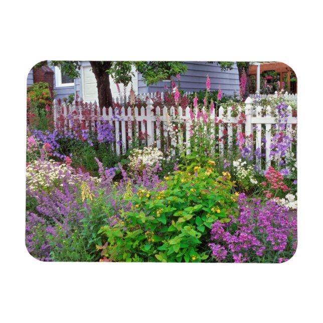 Ímã EUA, Oregon, Portland. Explosão da Primavera (Horizontal)