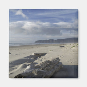 Imã EUA, Oregon, Sand Dunes e Ocean, Pacific City