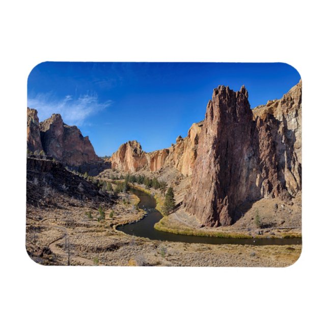 Ímã EUA, Oregon, Smith Rock State Park (Horizontal)