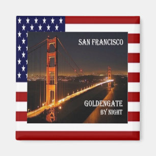 Imã EUA Ouro da praça San Francisco Alamo